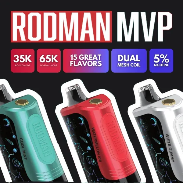 RODMAN MVP 65K Puffs Disposable Vape
