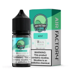 Air Factory Salt Mint eJuice