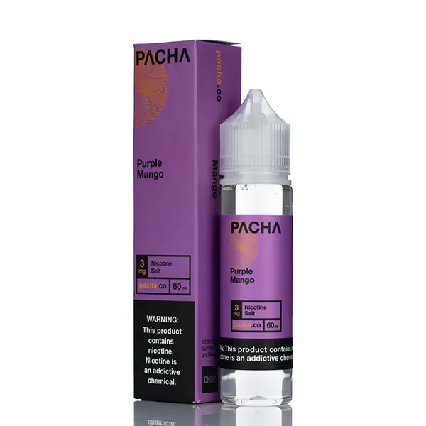 Pachamama Syn - Purple Mango - 60ml