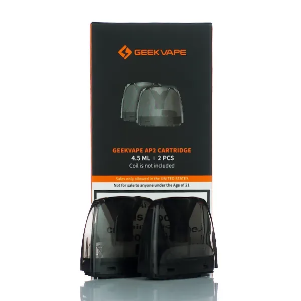 GeekVape AP2 Replacement Pod - 2 Pack (DISCONTINUED)
