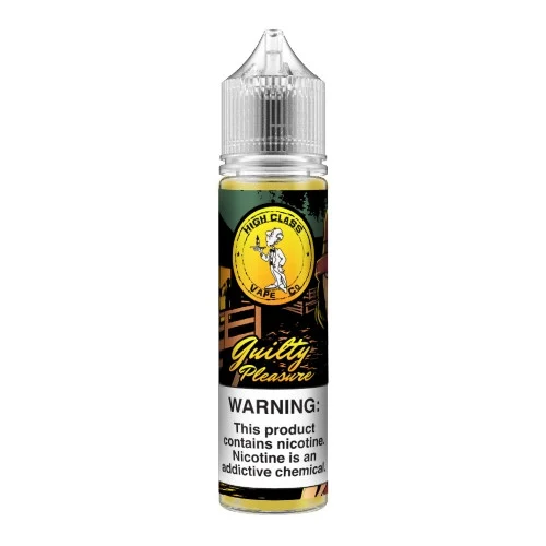 High Class Premium E-Liquid - Guilty Pleasure - 60ml | Only $19.99