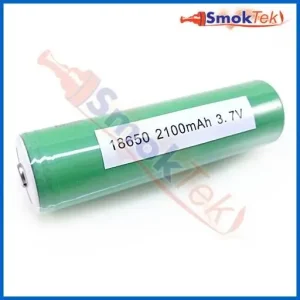Sony US18650VTC4 2100mAh 3.7V 30A High Drain Hybrid IMR Battery - Button Top