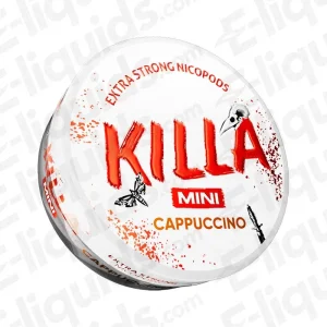 Killa Cappuccino Extra Strong Nicotine Pouches