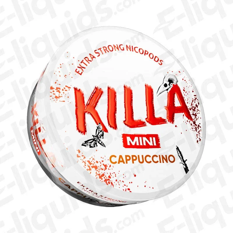 Killa Cappuccino Extra Strong Nicotine Pouches