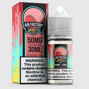 Strawberry Banana Iced by Air Factory Salt TFN Series 30mL