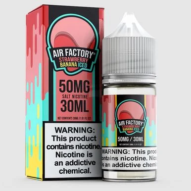 Strawberry Banana Iced by Air Factory Salt TFN Series 30mL