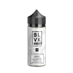 BLVK Zero Freebase Vape Juice