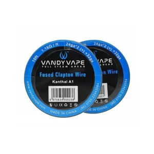 Vandy Vape Build Wire (Wire Spools)(10ft) Fused Clapton Kanthal A1