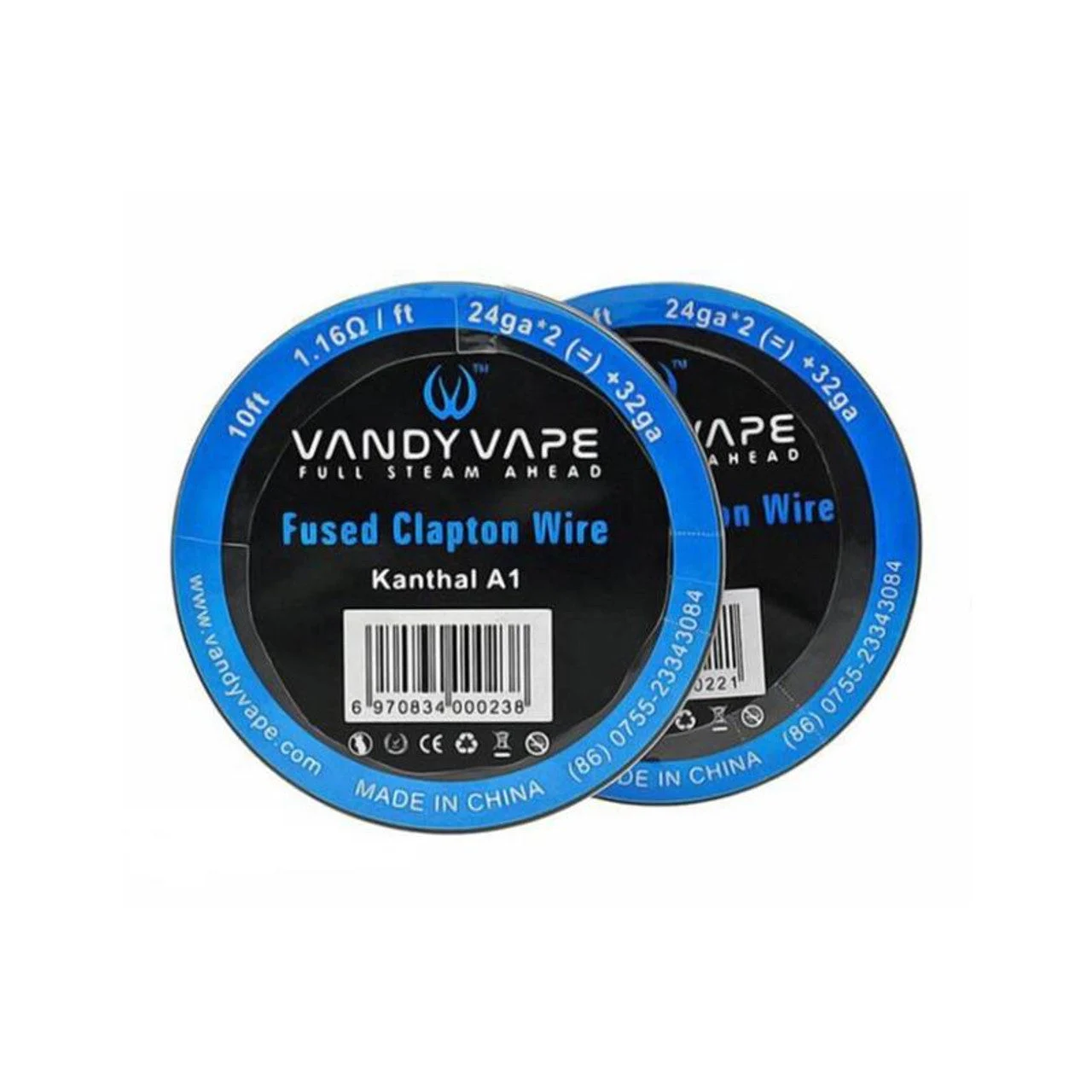 Vandy Vape Build Wire (Wire Spools)(10ft) Fused Clapton Kanthal A1