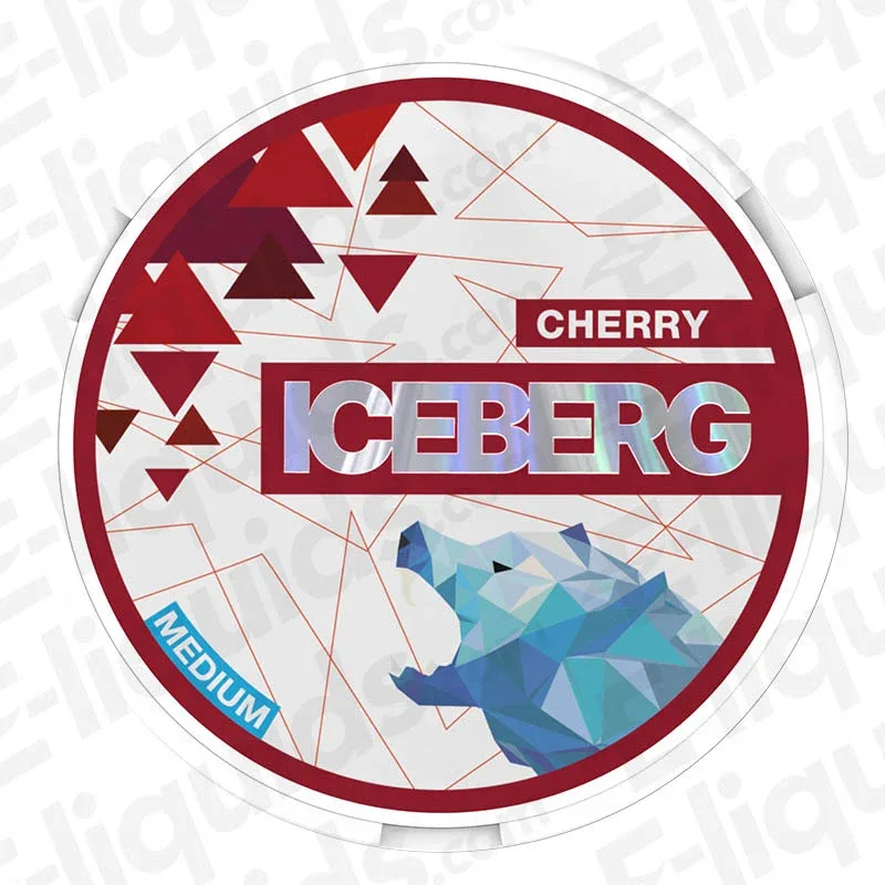 Iceberg Cherry Nicotine Pouches - Image 2