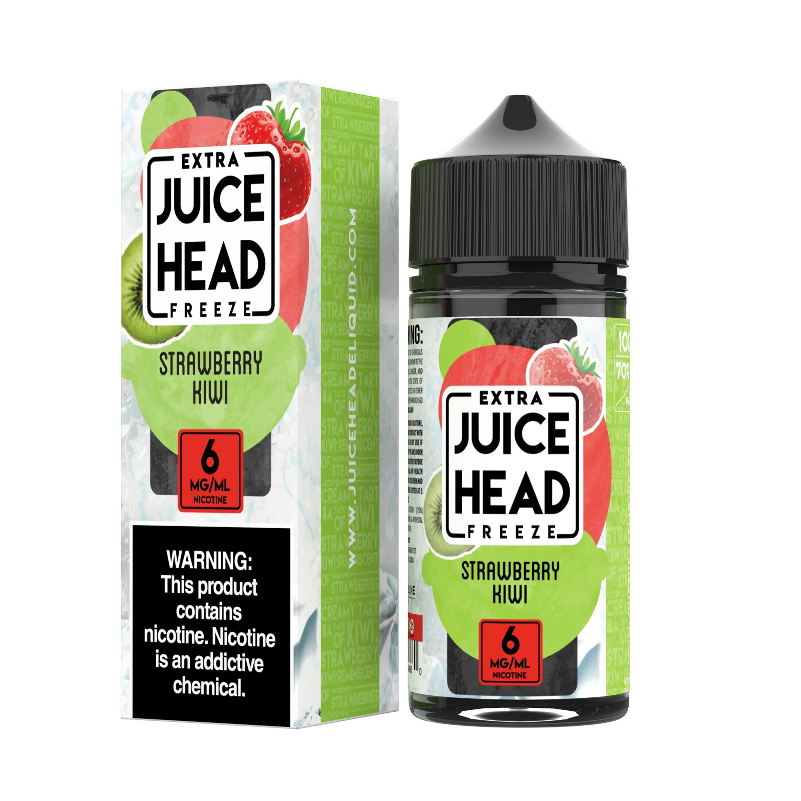 Strawberry Kiwi FREEZE - Juice Head - 100mL - Image 2