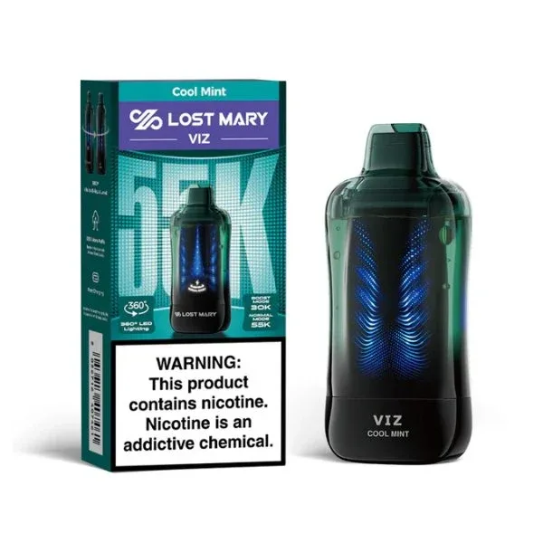 Lost Mary VIZ 55,000 Puffs Disposable - Image 2