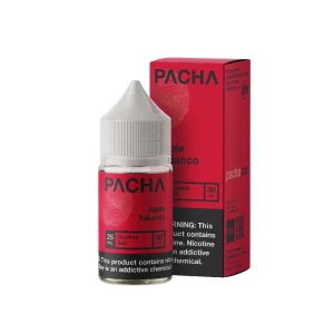 Apple Tobacco by PACHAMAMA Salts TFN 30ml