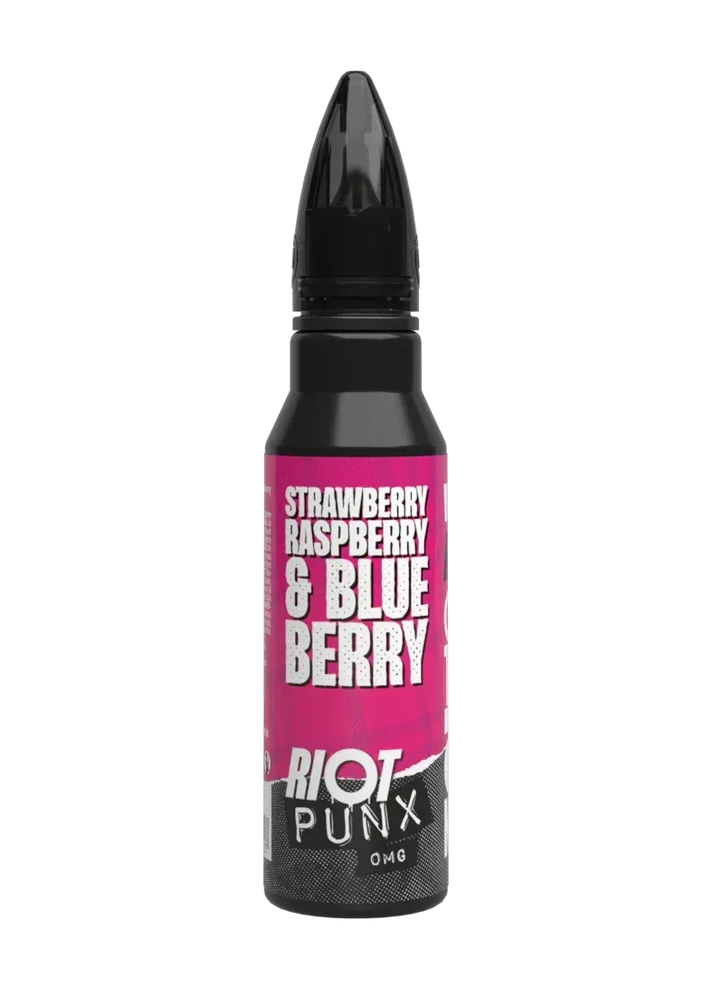 Punx - Strawberry, Raspberry & Blueberry Shortfill