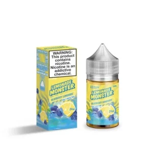 Lemonade Monster Salt E-Liquid - Blueberry Lemonade - 30ml | Only $14.99