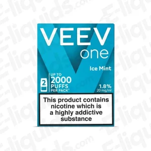 VEEV One Ice Mint Prefilled Pod (2-Pack)