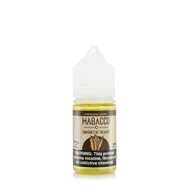 Mabacco SALT - Cassadaga Liquids - 30mL