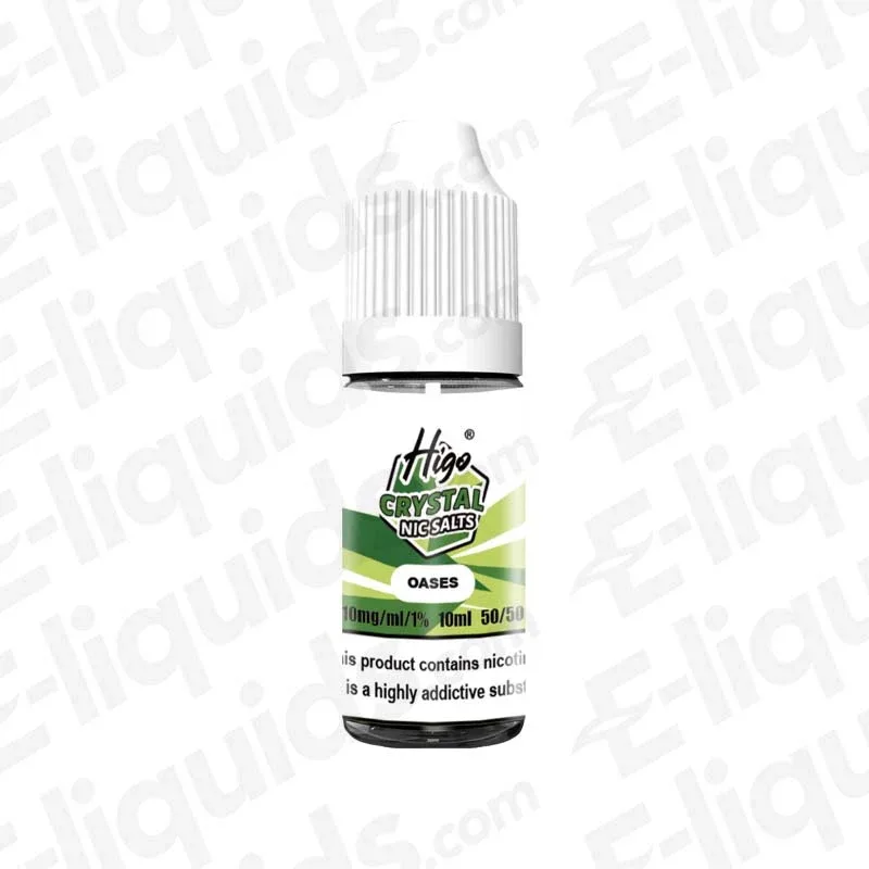 Higo Oasis Crystal Nic Salt