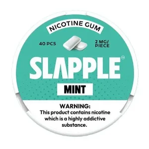 Slapple Nicotine Gum