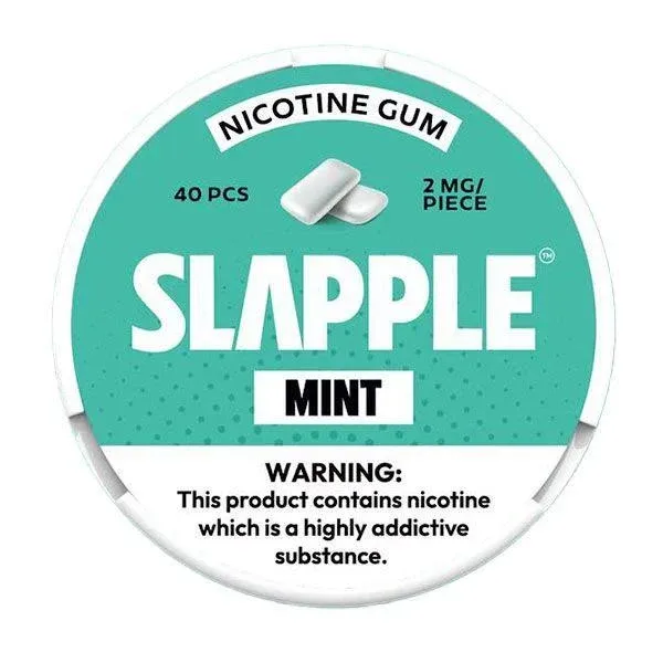 Slapple Nicotine Gum