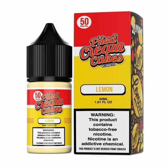 Lemon Fried Cream Cakes SALTS by Liquid EFX 30ml