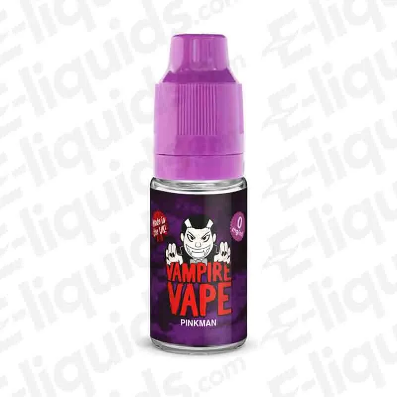 Vampire Vape Pinkman 60/40 Vape Juice