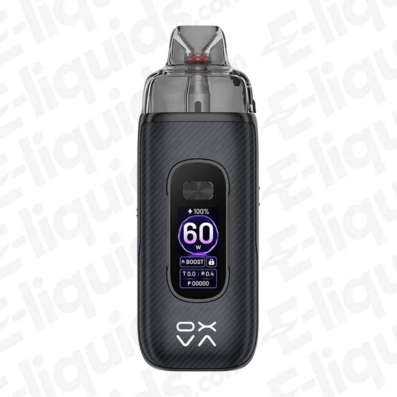 OXVA Vprime 2 Black Carbon Pod Kits