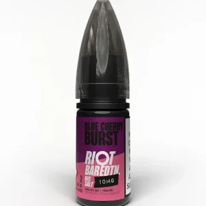 Blue Cherry Burst Nic Salt E-Liquid - Riot Bar Edition