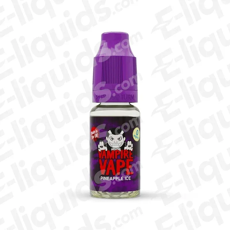 Vampire Vape Pineapple Ice 40/60 Vape Juice