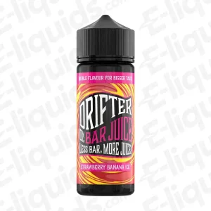 Drifter Strawberry Banana Ice 100ml Shortfill Vape Juice