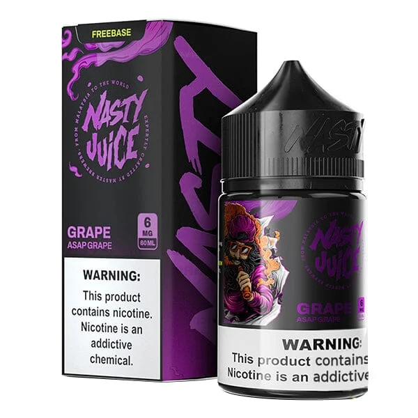 Asap Grape Nasty Juice 60mL
