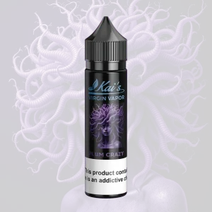 Plum Crazy Vape Juice | Clean, Lab-Tested | Kai’s Virgin Vapor