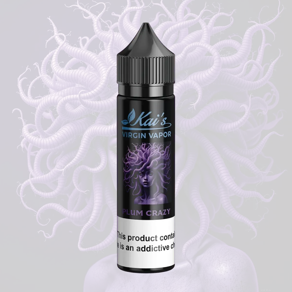 Plum Crazy Vape Juice | Clean, Lab-Tested | Kai’s Virgin Vapor