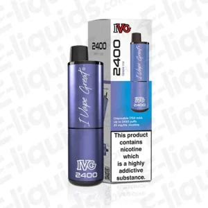 IVG 2400 4-in-1 Grape Ice Prefilled Pod Kit