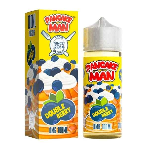 Double Berry Pancake | Pancake Man | 100mL