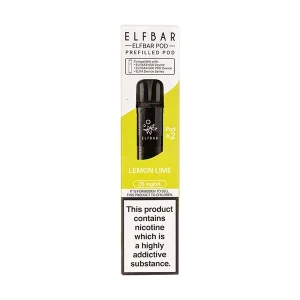 Lemon Lime Elf Bar 600 Prefilled Pods