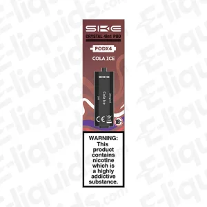 SKE Crystal 2400 4-in-1 Cola Prefilled Pod
