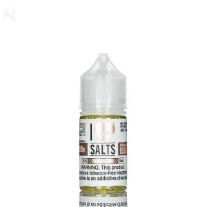 Mad Hatter Juice - I Love Salts TFN - Peach Mango - 30ml