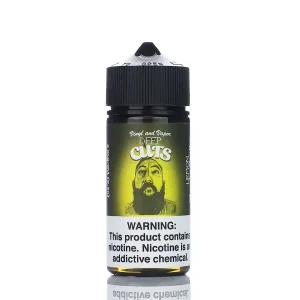 Vinyl and Vapor Deep Cuts Remix - Lemon Psycho Cruller - 100ml (DISCONTINUED)