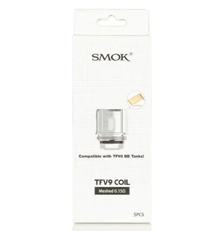 SMOK TFV9 Replacement Vape Coils