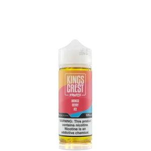 Kings Crest E-Liquid - Mango Berry Ice - 120ml