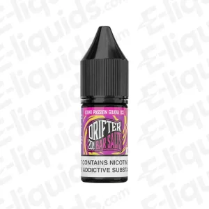 Drifter Bar Salts Kiwi Passion Fruit Guava Ice Nic Salt