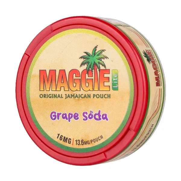 Grape Soda Nicotine Pouches by Maggie - Image 2