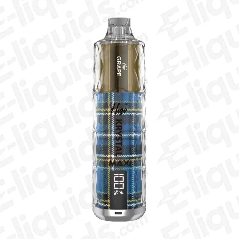 Higo Krystal Max Limited Edition Grape Prefilled Pod Kit