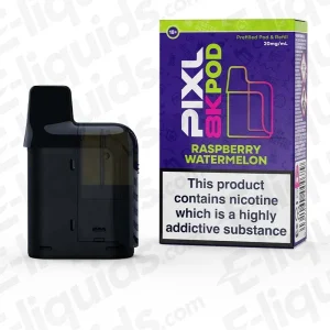 PIXL 8000 Raspberry Watermelon Prefilled Pod