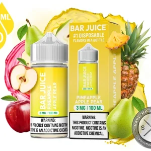 Pineapple Apple Pear BAR JUICE 100ml