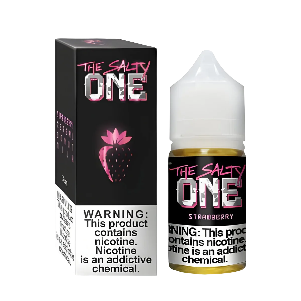 The One Salt Nicotine Vape Juice - Image 2