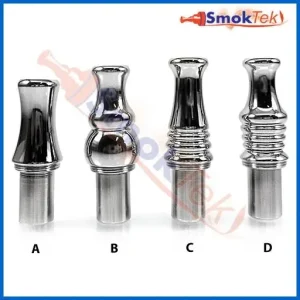 CE4 / CE5 Clearomizer Tip - Stainless