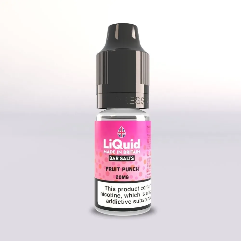 Fruit Punch - Nicotine Salt Vape Juice - Image 2