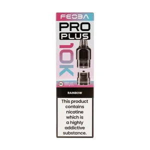 Rainbow Plus 10K Prefilled Pod + Refill by Feoba